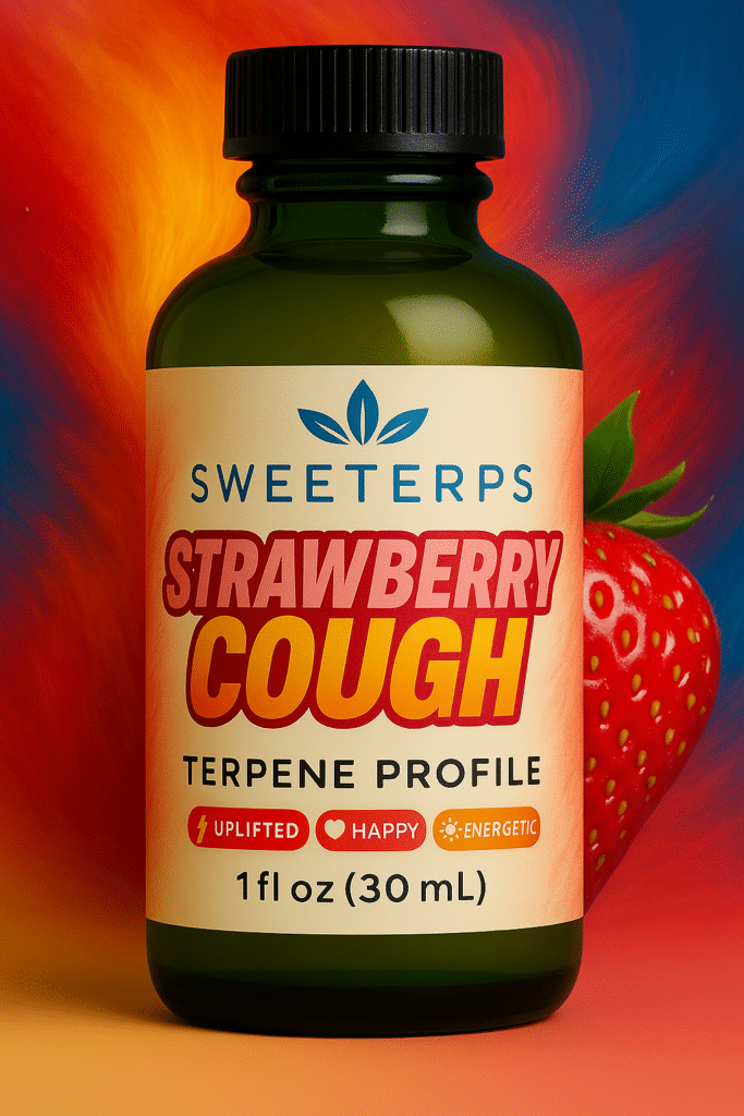 Strawberry Cough Terpenes – Premium Strain Profile (2–100mL