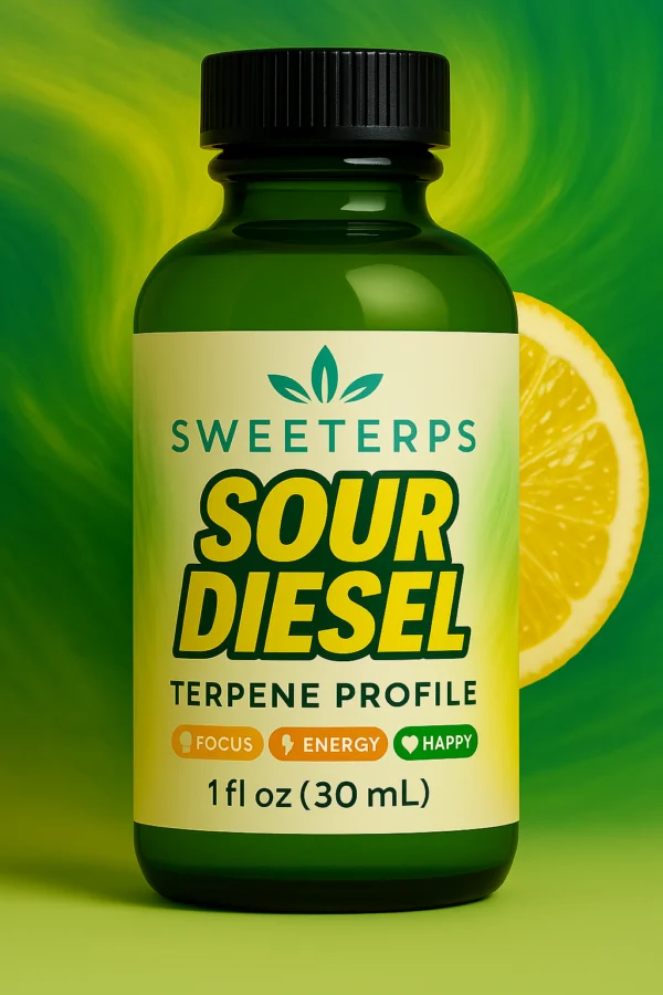 Sour Diesel Terpenes
