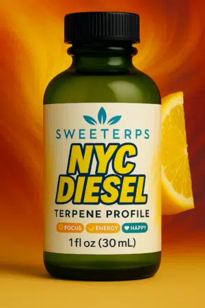 NYC Diesel Terpenes