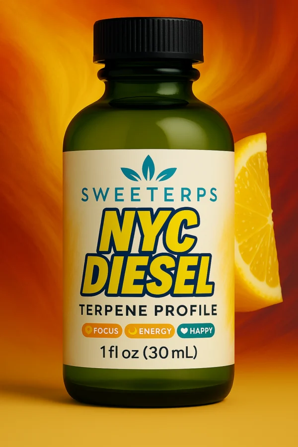 NYC Diesel Terpenes