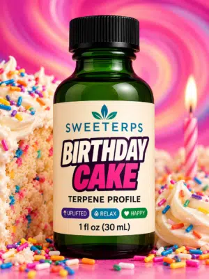 Birthday Cake Terpenes