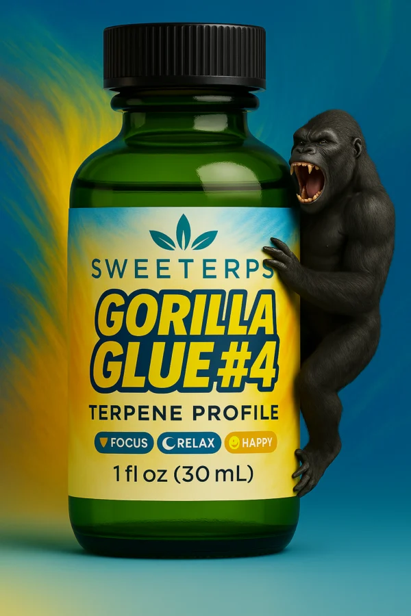 Gorilla Glue #4 Terpenes