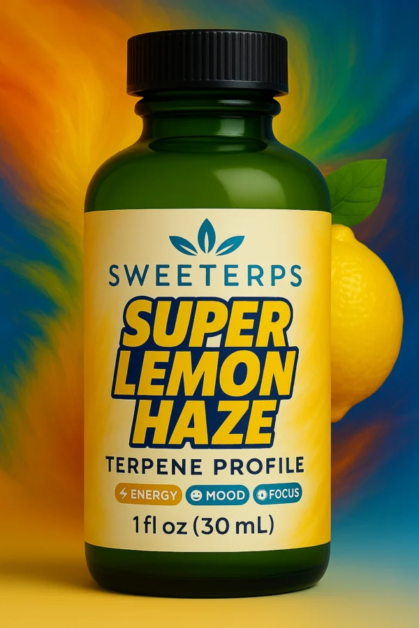 Super Lemon Haze Terpenes