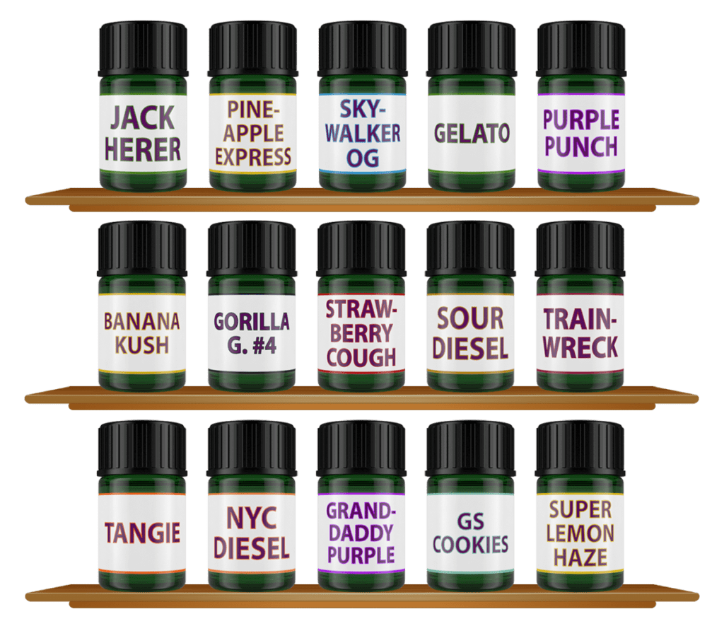 Terpene Sample Pack 0973