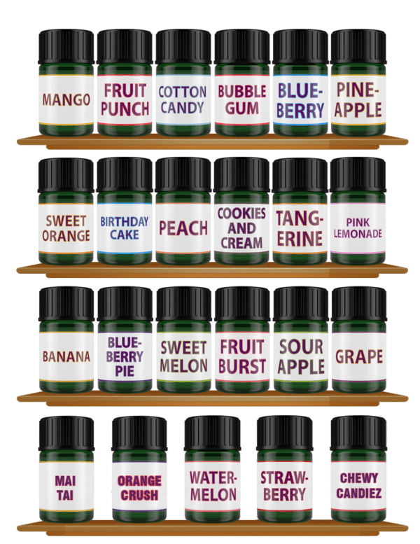 Flavor Terpene Sample Pack