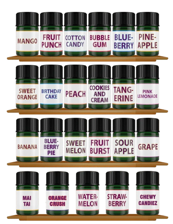 Flavor Terpene Sample Pack