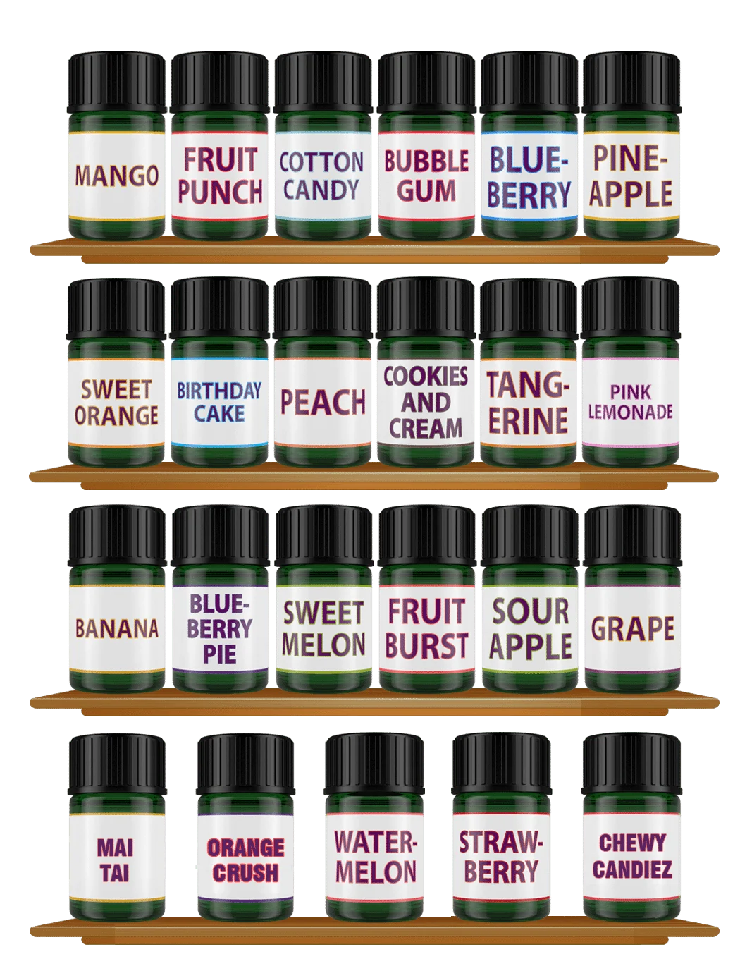 Flavor Terpene Sample Pack