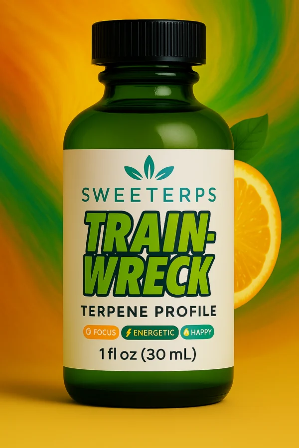 trainwreck terpenes