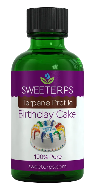 Birthday Cake Terpenes