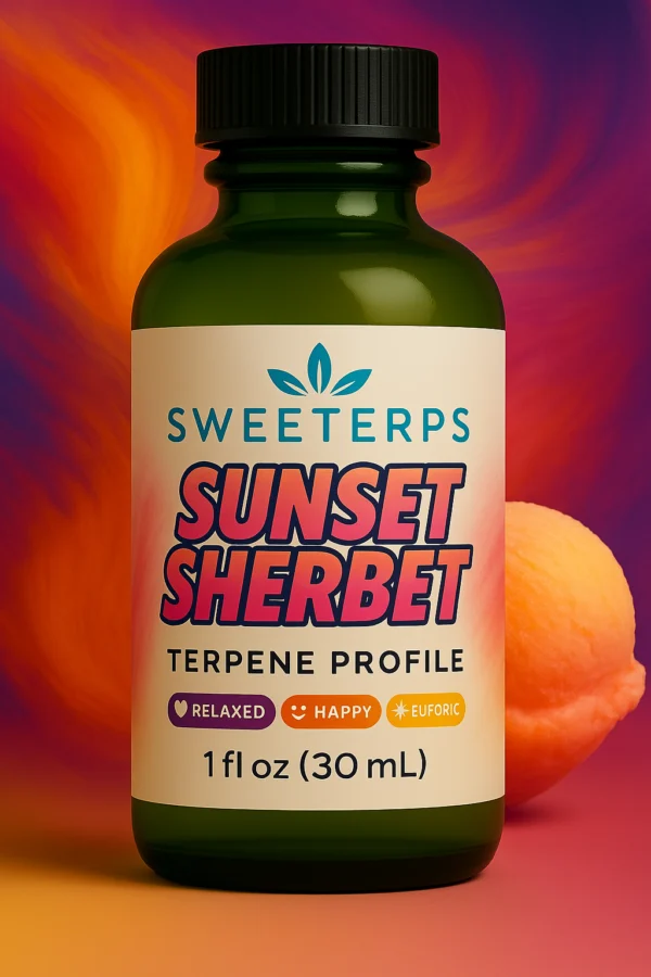 Sunset Sherbet Terpenes