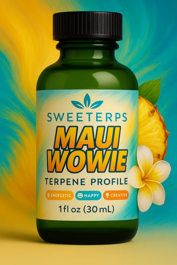Maui Wowie Terpenes