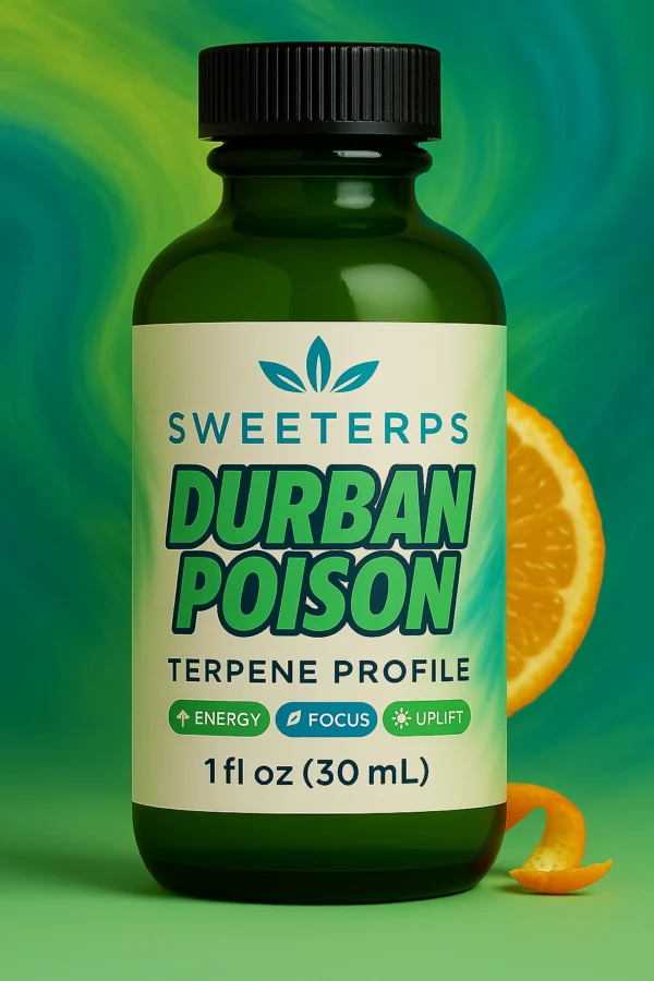 Durban Poison Terpenes