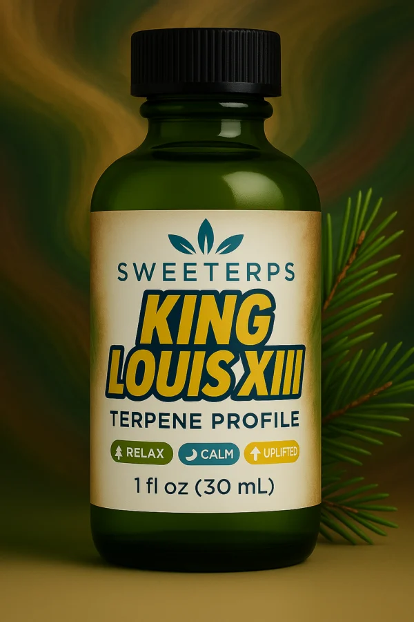 King Louis XIII Terpenes