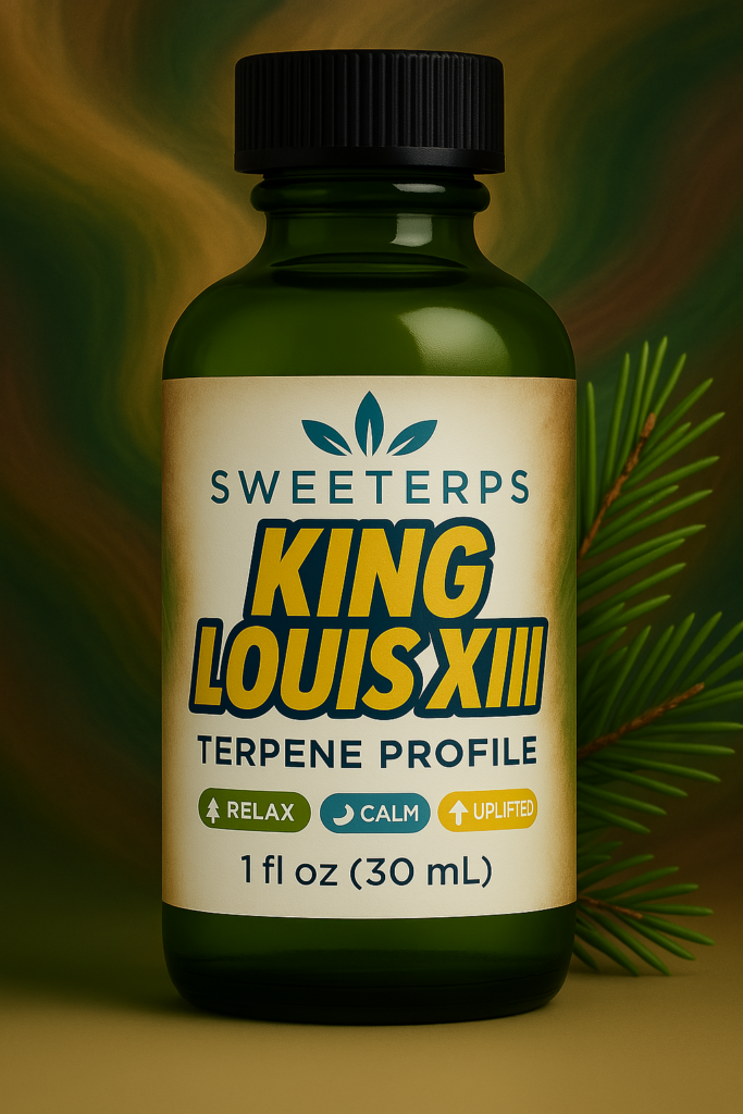 King Louis XIII Terpenes – Premium Strain Profile (2–100mL