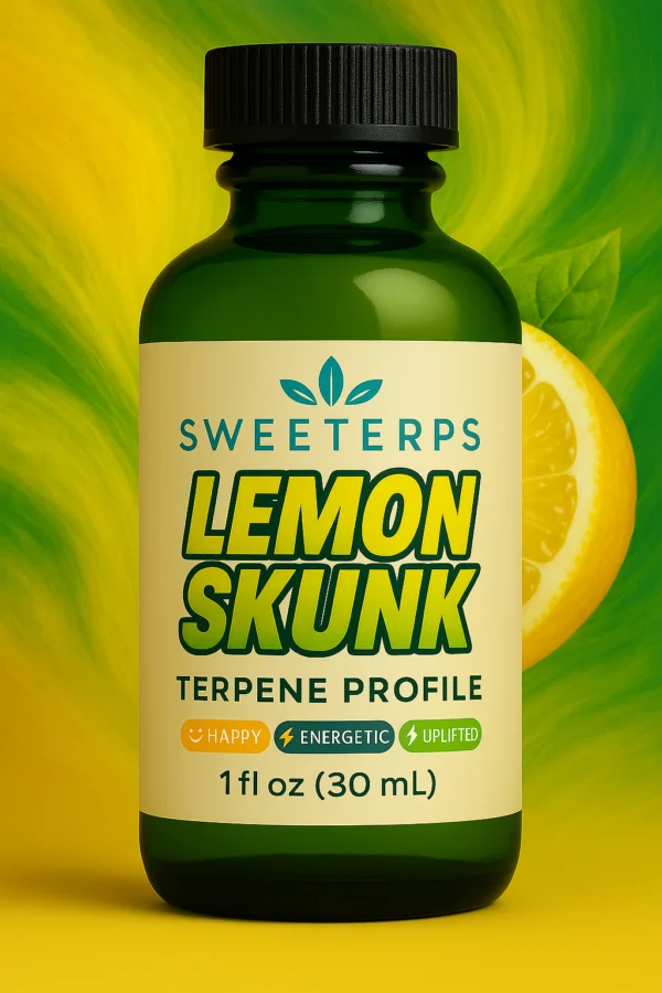 Lemon Skunk Terpenes