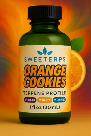 Orange Cookies Terpenes