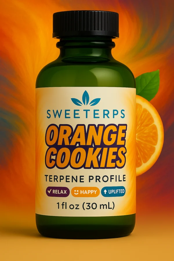 Orange Cookies Terpenes