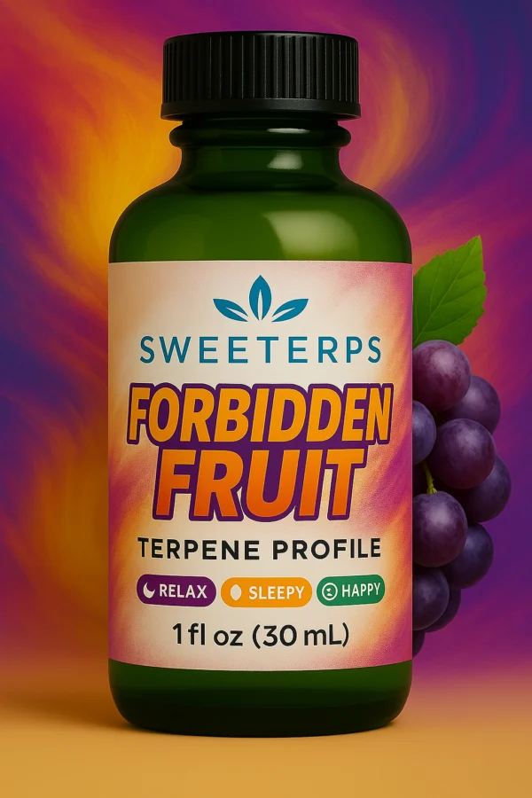 Forbidden Fruit Terpenes