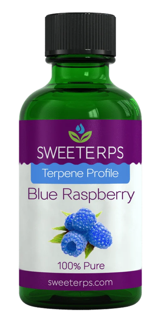 Blue Raspberry Terpenes - Tangy and Refreshing