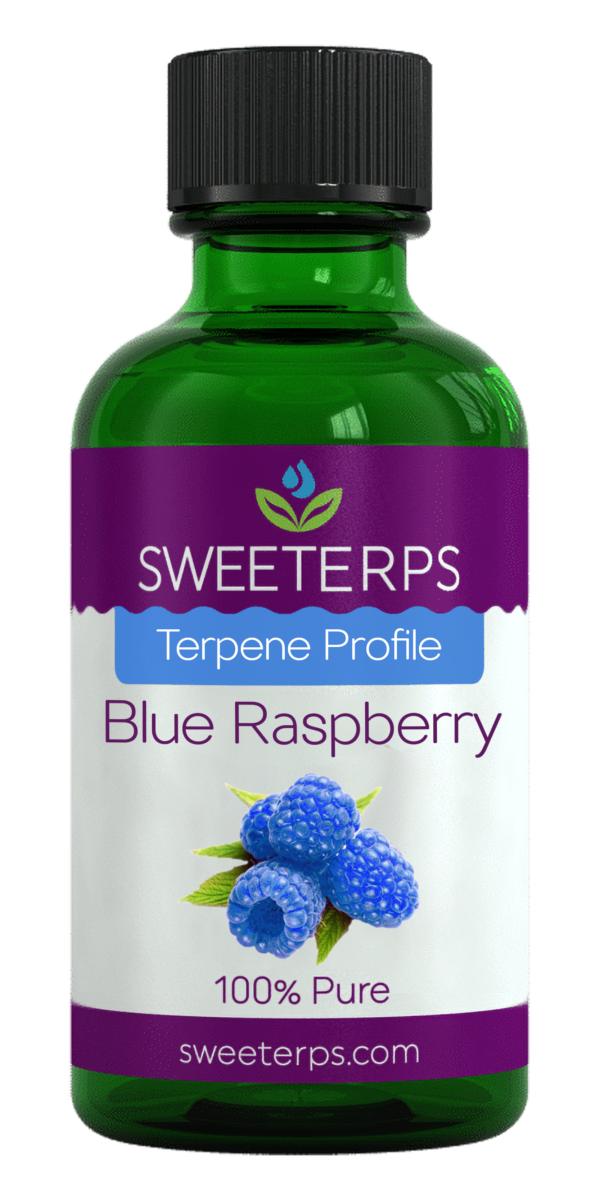 Blue Raspberry Terpenes - Tangy and Refreshing