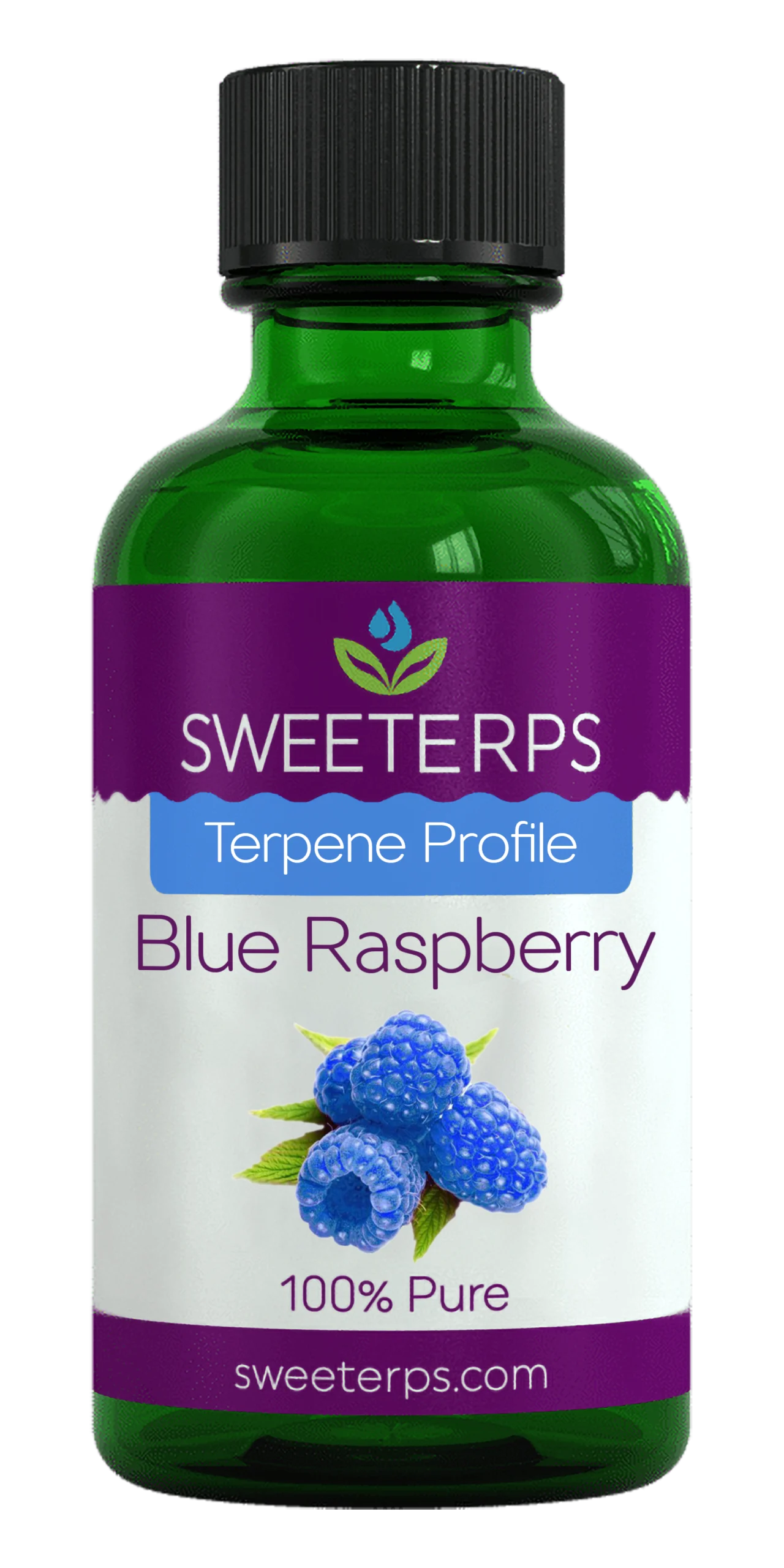 Blue Raspberry Terpenes - Tangy and Refreshing