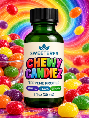 Chewy CandieZ Fruity Terpenes