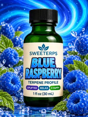 Blue Raspberry Terpenes