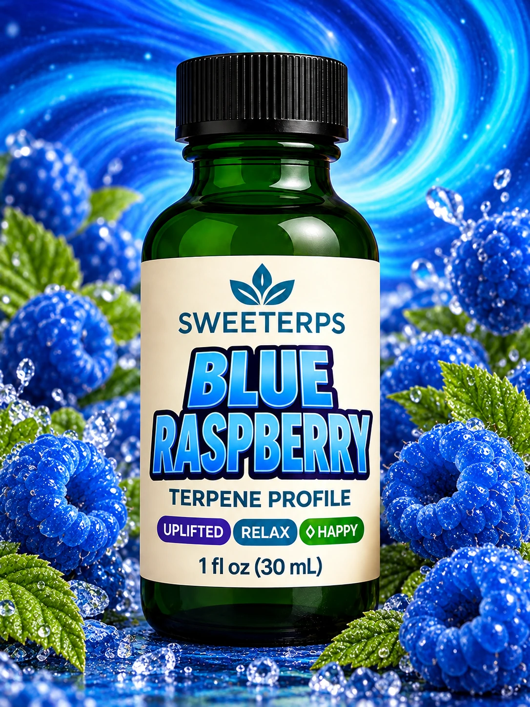 Blue Raspberry Terpenes