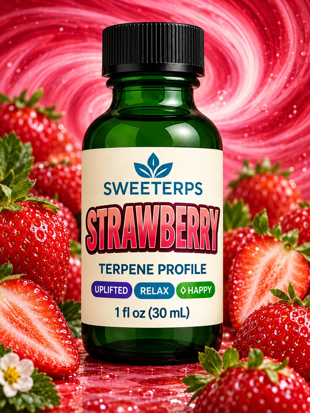 Strawberry Terpenes
