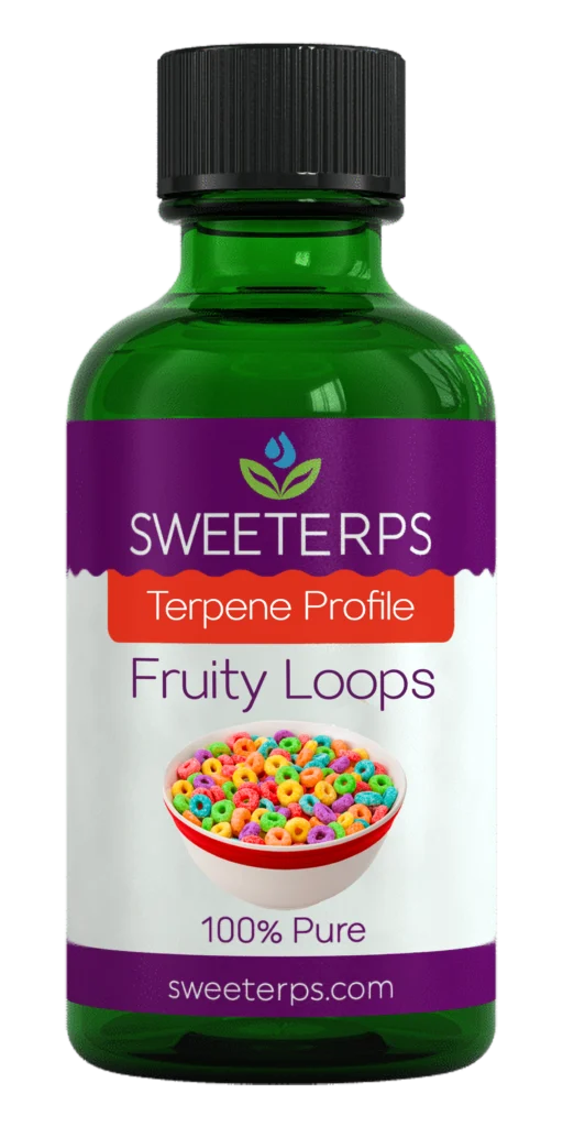 Fruit Loops Terpenes - Nostalgic Cereal Bliss