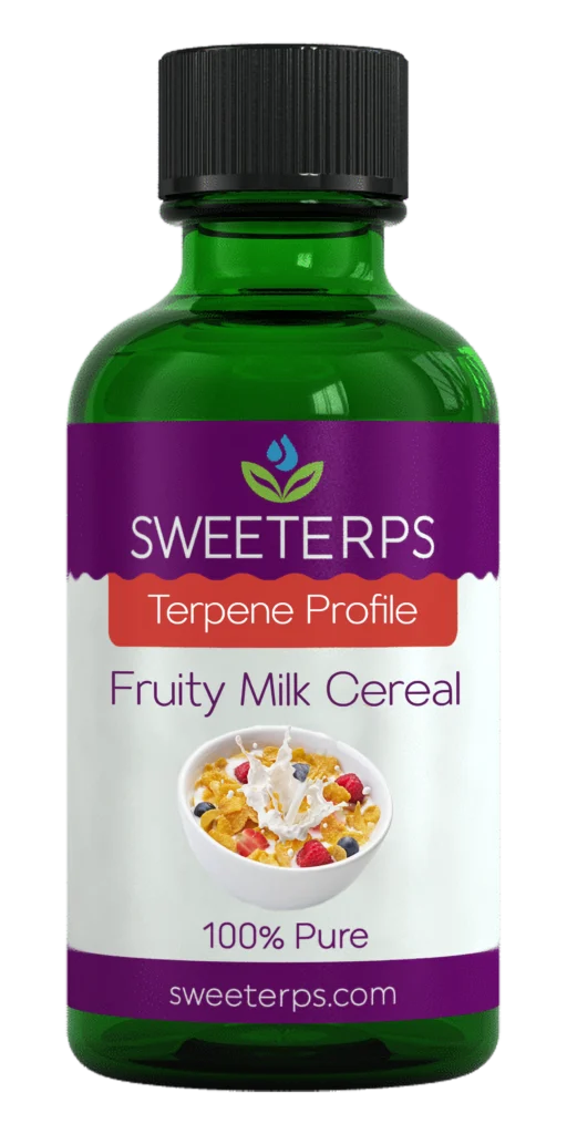 Fruity Milky Cereal Terpenes - Childhood Nostalgia