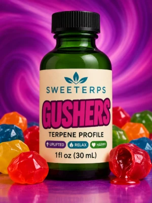 Gushers Candy Terpenes