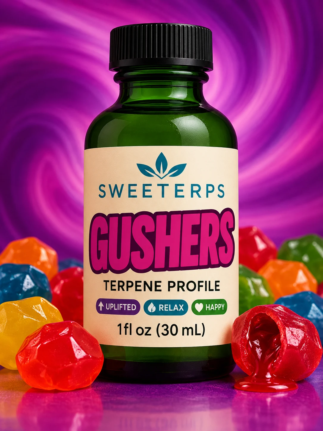 Gushers Candy Terpenes