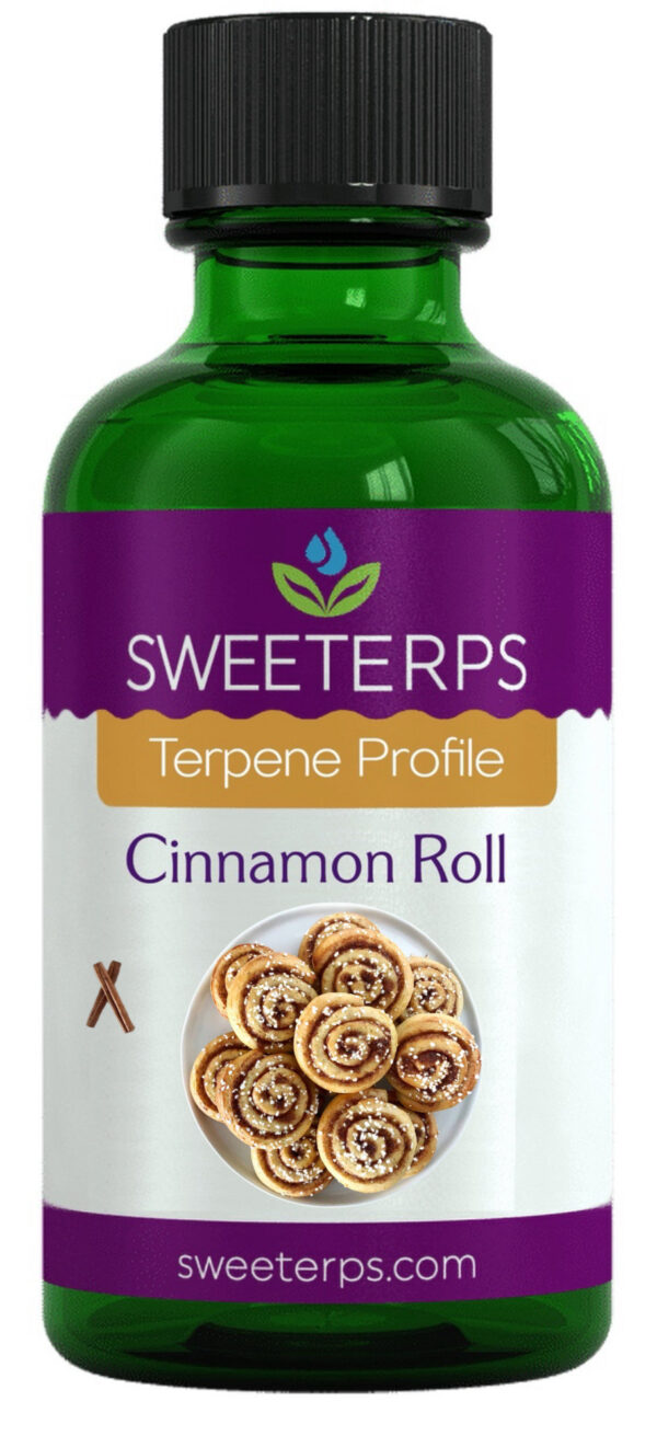Cinnamon Roll terpenes
