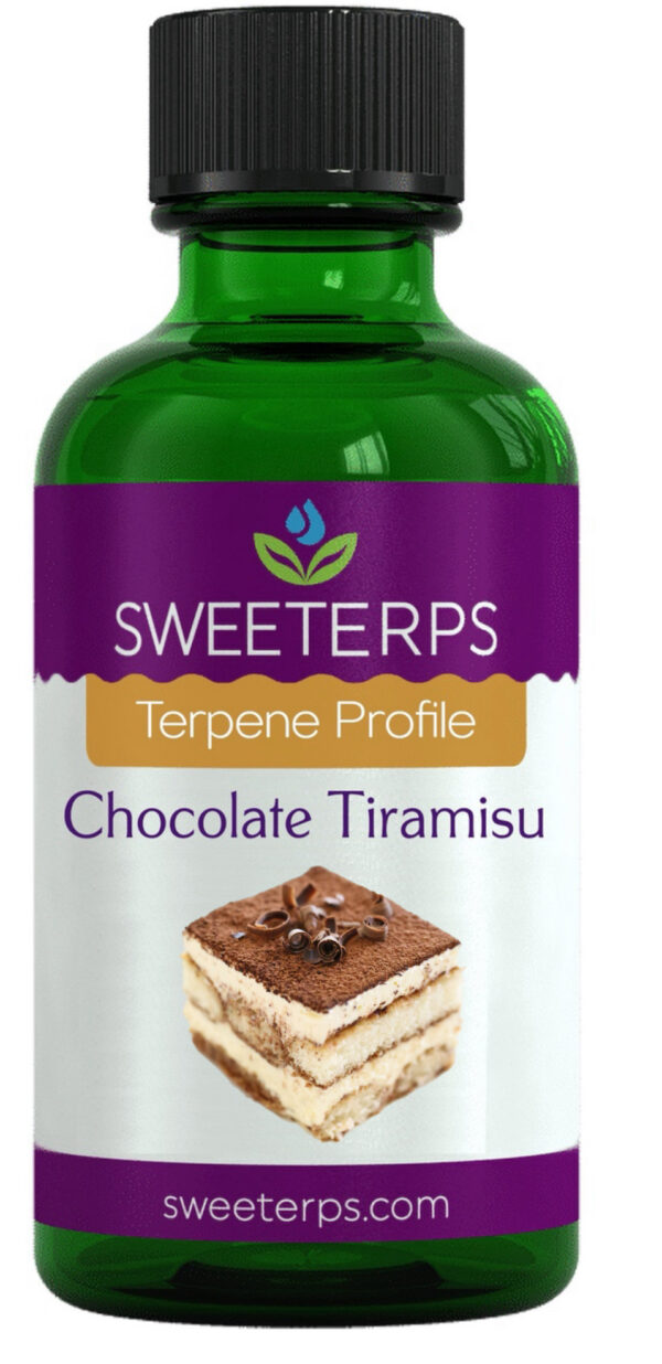 Chocolate Tiramisu Terpenes