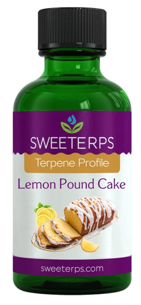 Lemon Pound Cake Terpenes