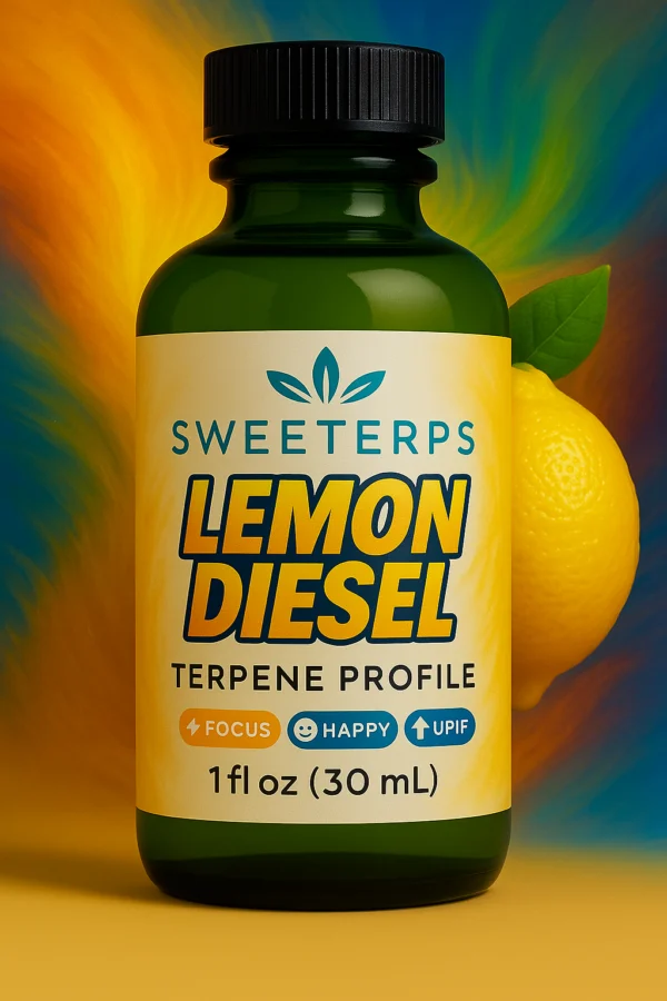 Lemon Diesel Terpenes