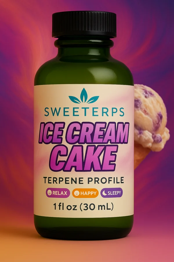 Ice Cream Cake Terpenes