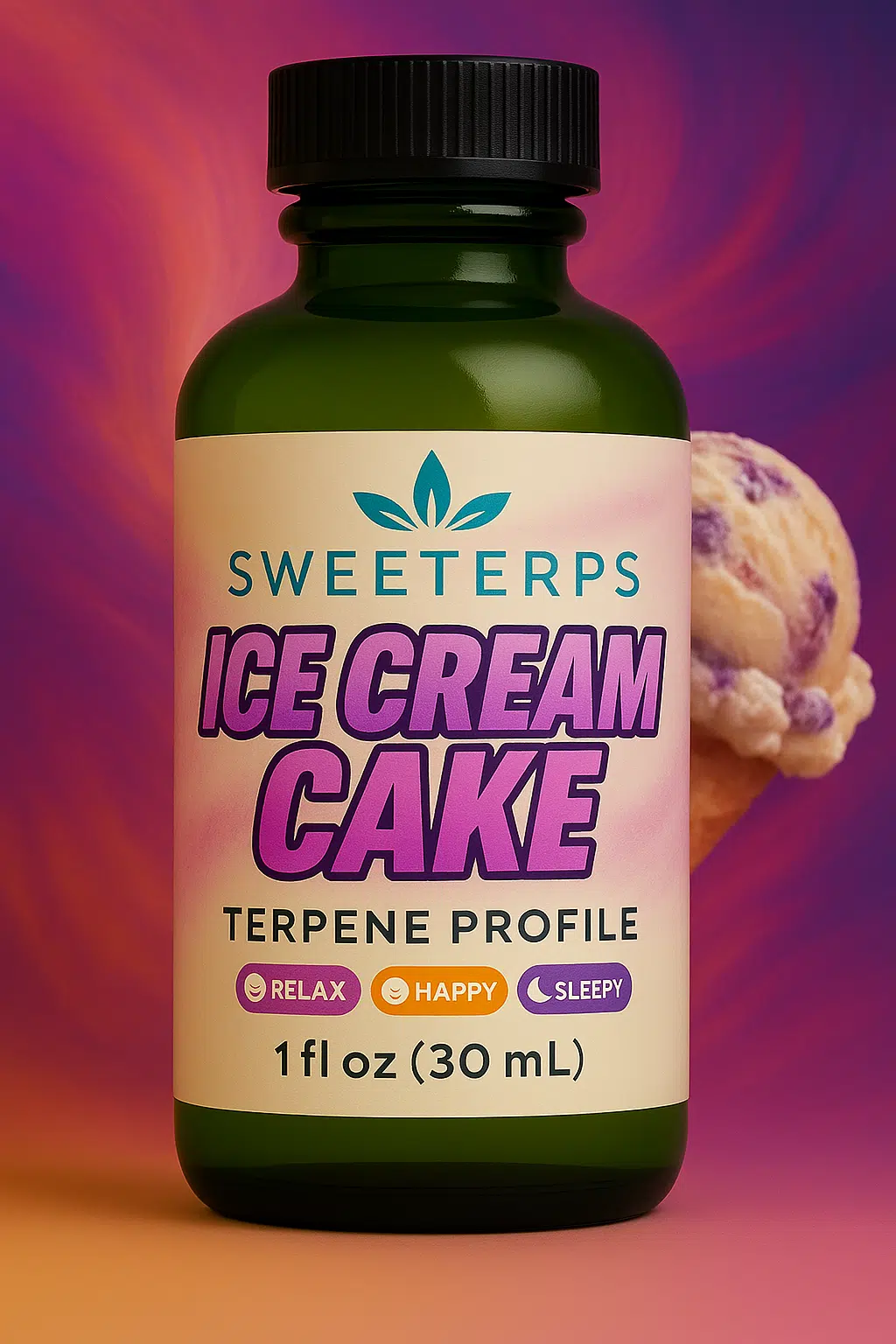Ice Cream Cake Terpenes