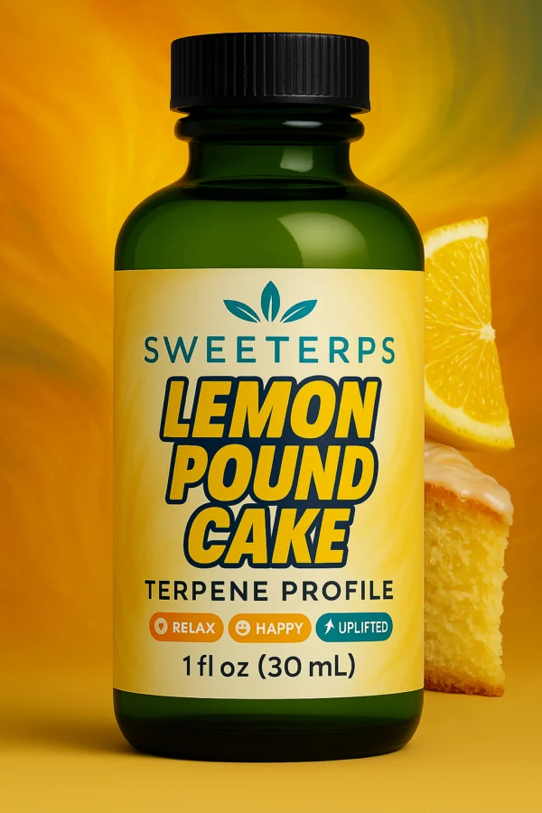 Lemon Pound Cake Terpenes