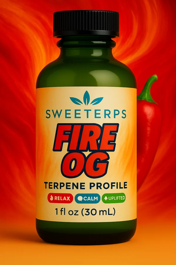 Fire OG Terpenes