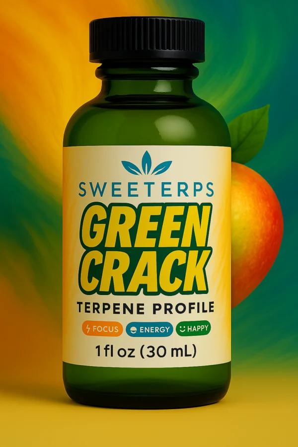 Green Crack Terpenes