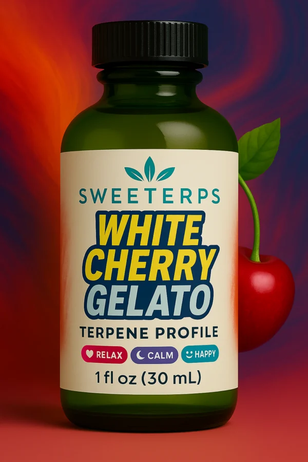 white cherry gelato terpenes