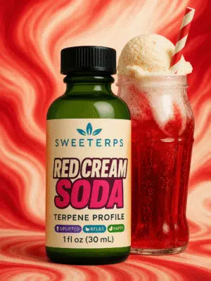 Red Cream Soda Terpenes