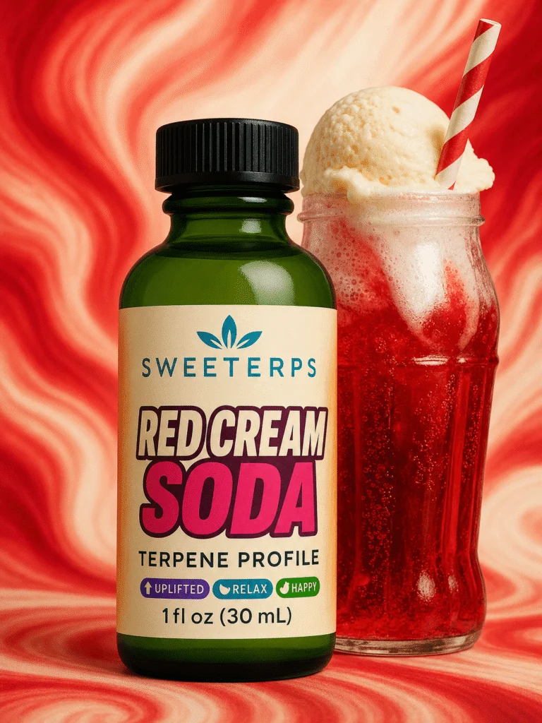 Red Cream Soda Terpenes