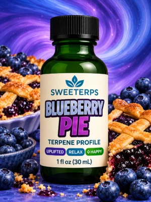 Blueberry Pie Terpenes