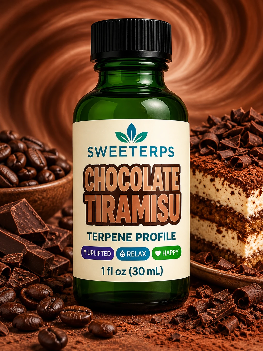 Chocolate Tiramisu Terpenes