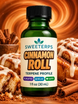 Cinnamon Roll terpenes