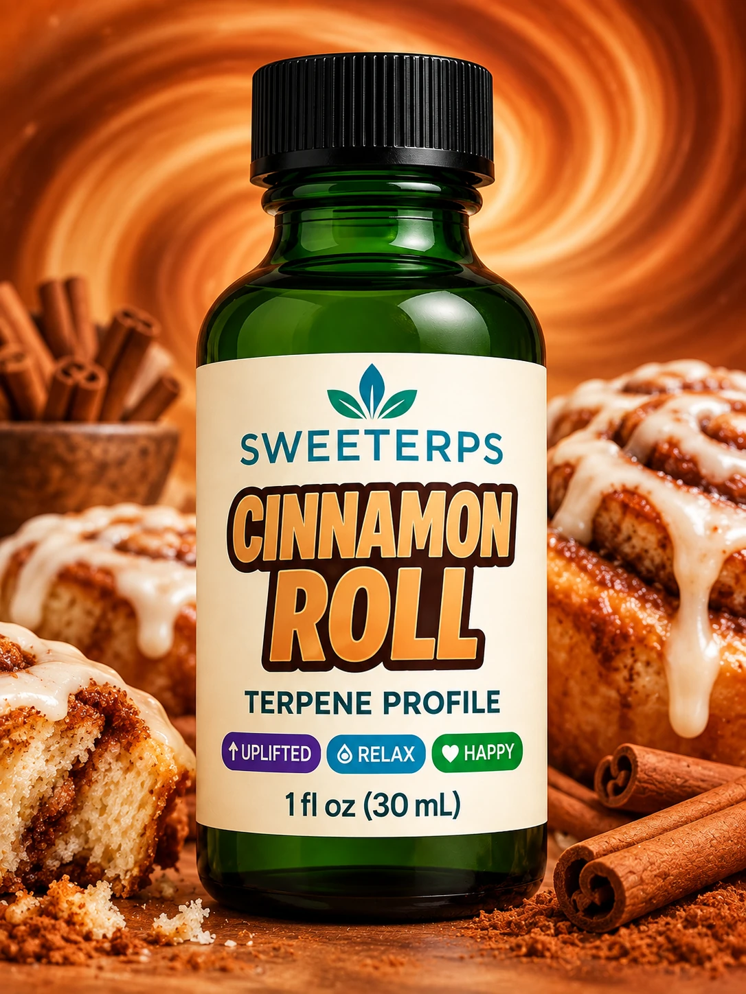 Cinnamon Roll terpenes