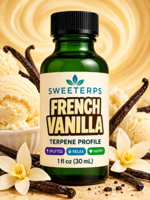 French vanilla terpenes
